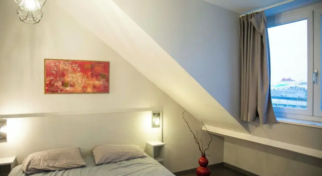 Апартаменты Comfort Smartappart Cherbourg