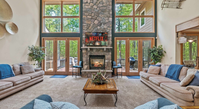 Mins2 Jfbb Split Rock With Hot Tub and Game Room, Boek Vakantiehuis Lake Harmony Pennsylvania