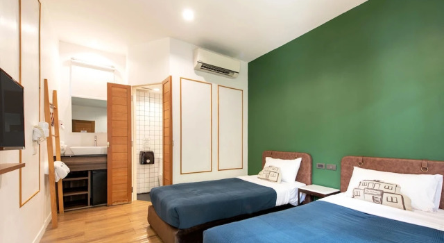 Двухместный номер Standard Botanic Service Room at Impact Muangthongthani - SHA Certified