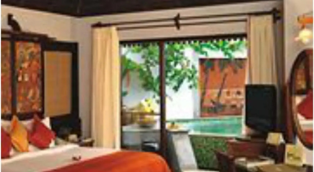 Вилла Deluxe Kumarakom Lake Resort
