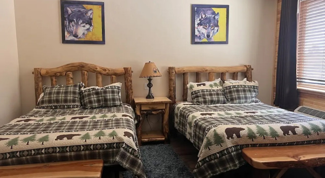 Четырёхместный номер Comfort Gateway Inn