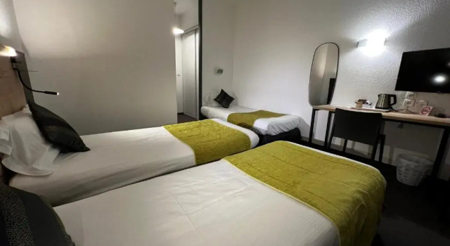 Двухместный номер Standard с видом на сад Hôtel Lacour