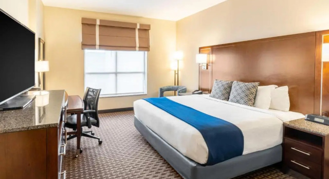 Номер Standard New Haven Hotel