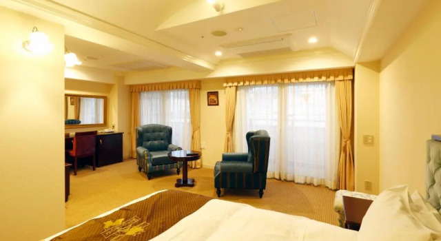 Номер Deluxe Hotel Konigs-Krone Kobe