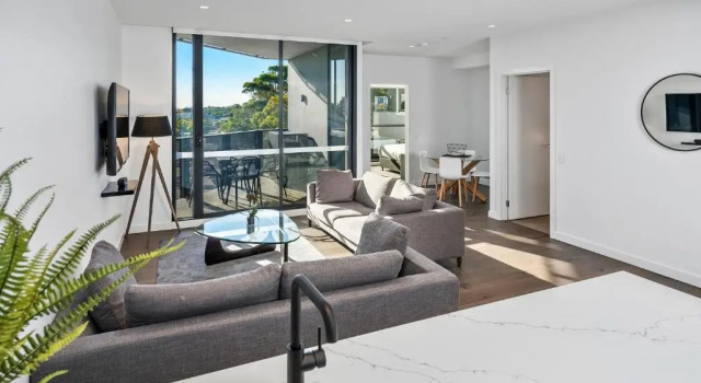 Апартаменты с 2 комнатами с видом на воду Anchorage Apartments Hampton