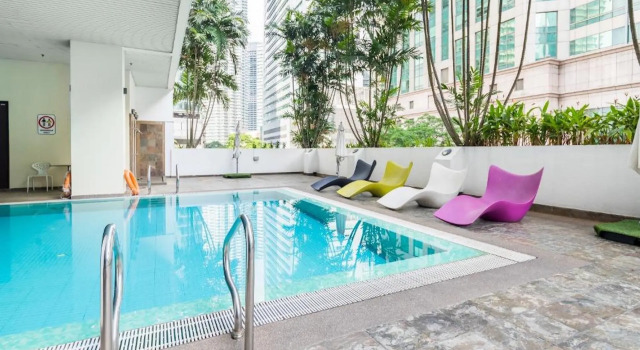 Crown Residence KLCC, Забронировать Отель Отели Куала-Лумпура 5 звезд, рядом с Конгресс-центр Куала-Лумпура, 5*