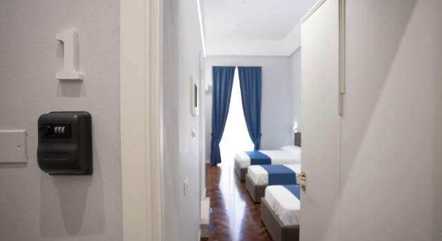 Четырёхместный номер Deluxe с балконом La Chambre Duomo