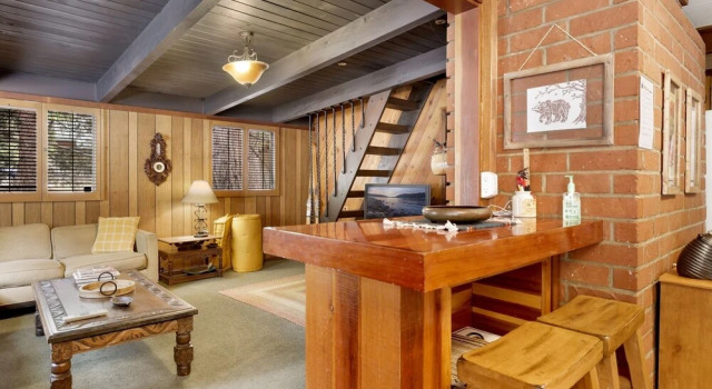2140-shepherds Cabin 2 Bedroom Home by Redawning, Prenota Hotel Hotel a Moonridge con parcheggio, Parcheggio