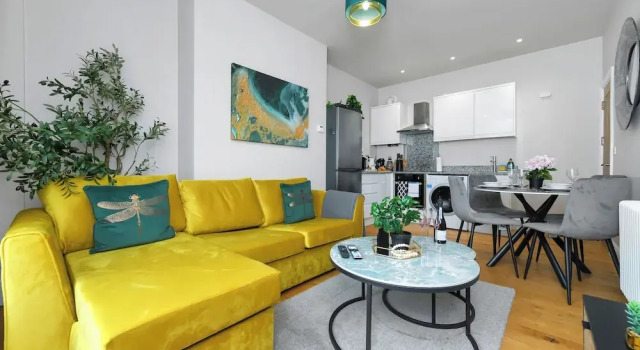 Апартаменты Market Street Apartment 3a Flat 3