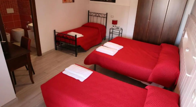 Четырёхместный номер Standard Mabell Guest House