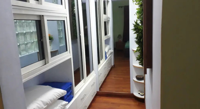 Quadruple Apartment with pool view Mer Riviere Self Catering