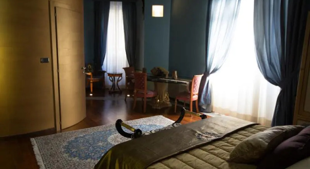 Четырёхместный номер Liberty Deluxe Hotel Dei Pittori