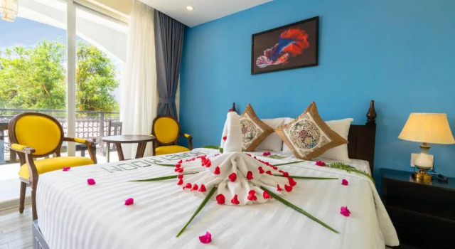 Двухместный номер Deluxe Suối Mây Garden Resort & spa