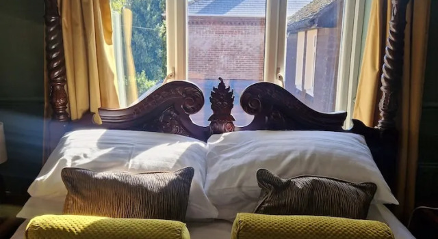 Номер Deluxe The Emsworth Hotel