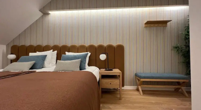 Santos · Designer Retreat: 1 Bedroom apt