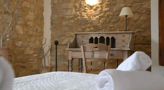 Номер Deluxe LA FERME DE LA HUPPE