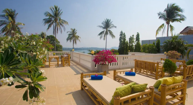 Вилла Blissful Tropical Stay at SeaLaVie Villa