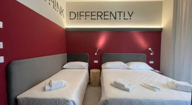 Трёхместный номер Standard Hotel Iris Jesolo