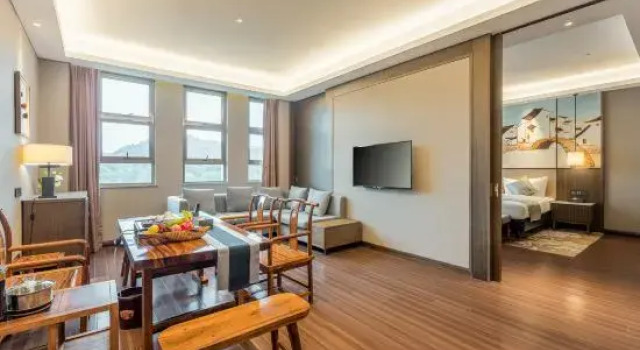 Люкс с видом на горы Millennium Resort Wuyishan
