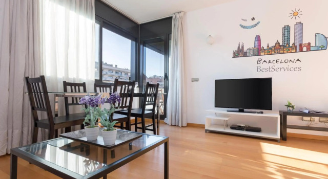 1217 - Pool And Beach Nice Apartment 2, Забронировать Апартаменты/квартира Апартаменты провинции Барселоны, Апартаменты/квартира