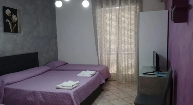 Camera quadrupla Standard B&B Dimora del centro