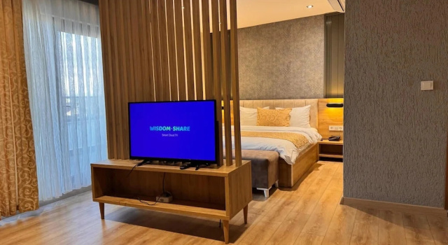 Одноместный номер Deluxe с видом на город Inn Port Hotel