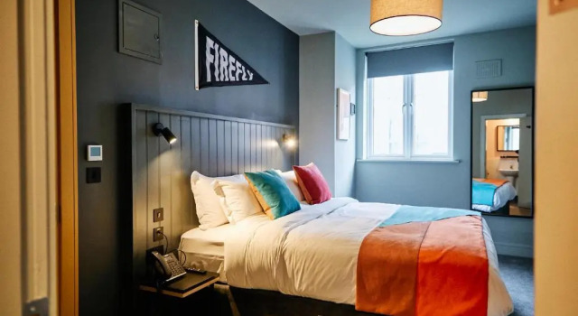 Deluxe Double room Firefly Carrolls