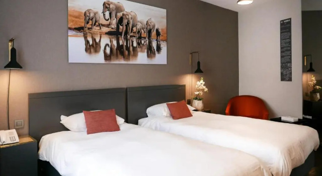 Двухместный номер Atlas Hotel Brussels