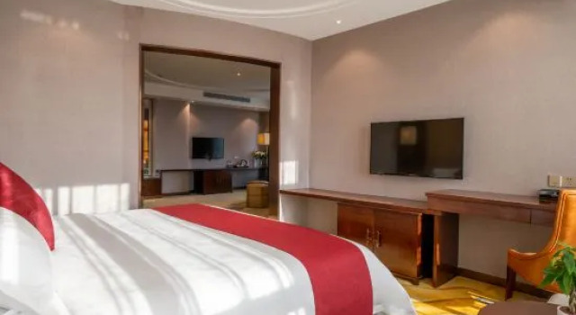Люкс Deluxe Vyluk Hotel (Shenzhen Gongming Haojing)