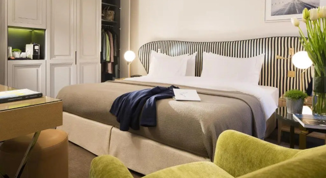 Двухместный номер Deluxe Hôtel Le Marianne
