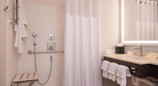 Двухместный номер Accessible Hilton Garden Inn NYC Financial Center/Manhattan Downtown