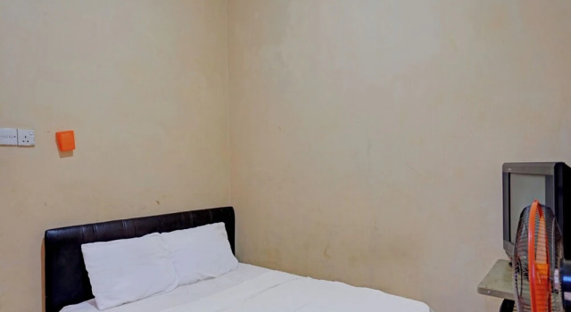 Номер Economy Hotel O Pelita StayNearAnugrah Sinar Lautan