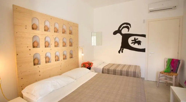 Трёхместный номер Standard TerreAmare Agriturismo