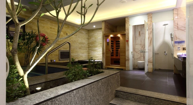 Luxury pokój iCloud Hotel