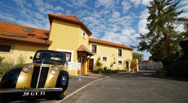 Двухместный номер Standard Auberge des Moissons