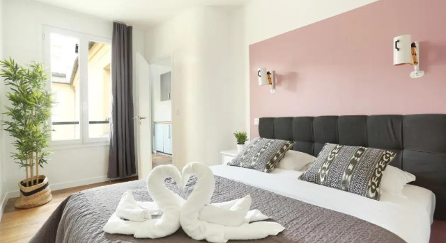 Апартаменты c 1 комнатой Rent a Room - Residence Meslay