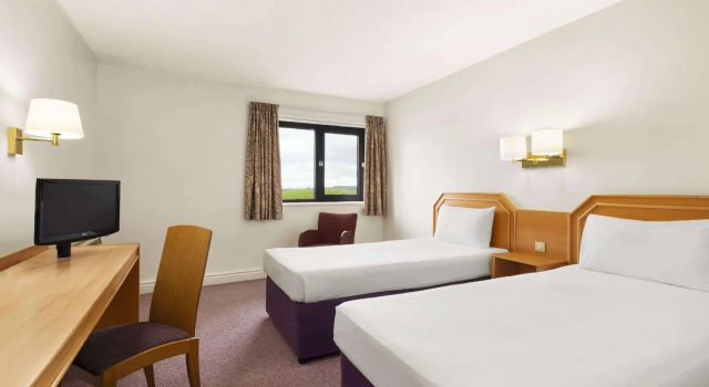 Двухместный номер Days Inn Kendal - Killington Lake