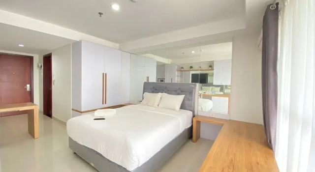 Modern & Comfy Studio Apartment at Tamansari Tera Residence, Rezervovat Apartmán Hotely v Bandung se snídaní, poblíž Stasiun Hall Bus Terminal, Snídaně