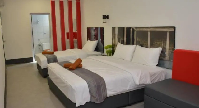 Люкс OYO 90265 Hotel Ventura