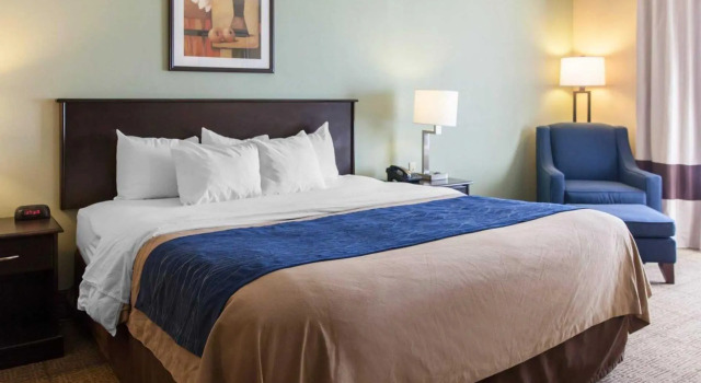 Standard Zimmer Comfort Inn Near Quantico Main Gate North