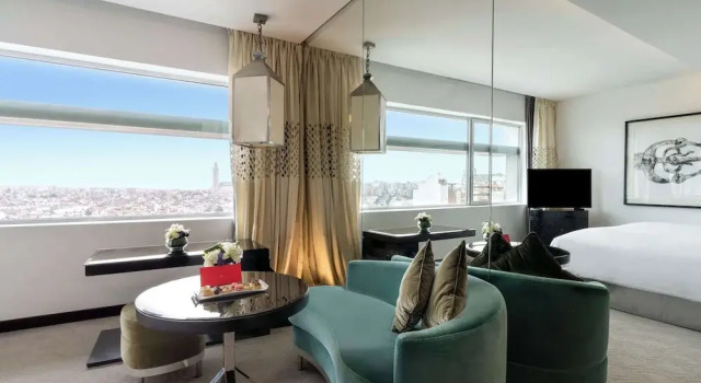 Двухместный номер Superior с видом на город Sofitel Casablanca Tour Blanche