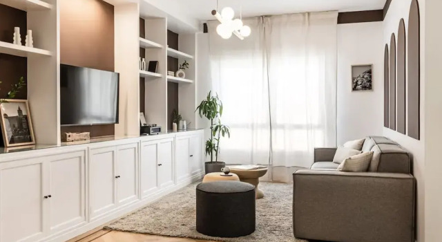 Arzano - 4 Bedrooms and Office in Castilla, Забронировать Апартаменты/квартира Мадрид Провинция Мадрид, рядом с Тетуан