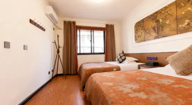 Люкс Premier с 2 комнатами Putuo Mountain Yuanman Shanshe Buddha-Worshipping Boutique Homestay