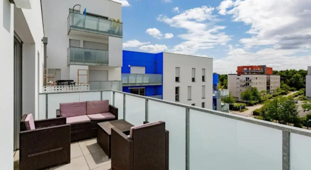 Le Bel Appartement Rennes, Rezerwuj Apartament Rennes 
