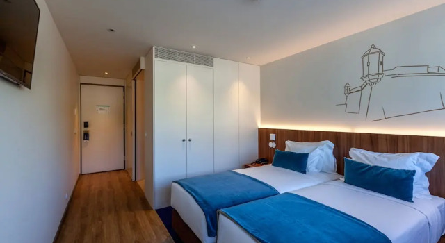 Двухместный номер Standard с балконом Sea Porto Hotel