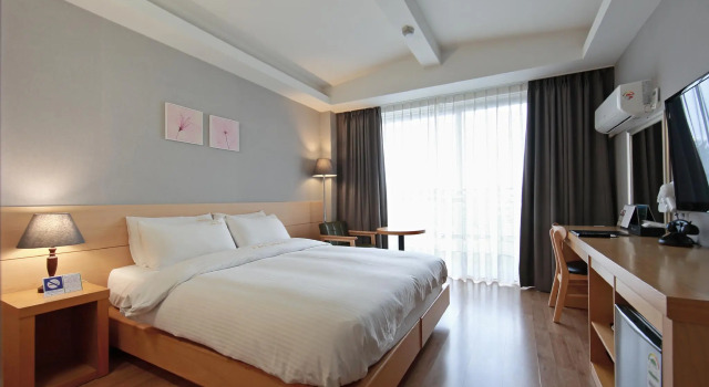 Двухместный номер Deluxe Benikea Swiss Rosen Hotel