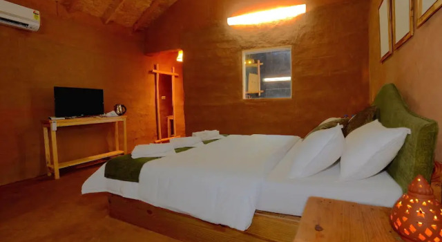 Seascape Eco Beach Resort, Buchen Sie Resort Morjim 