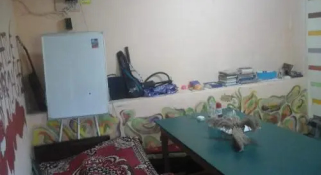 2 room place for stay