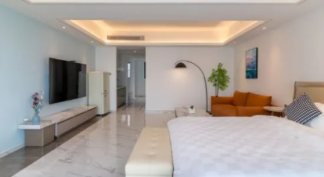 Люкс Xunliao Bay Panoramic Seaview Holiday Apartment
