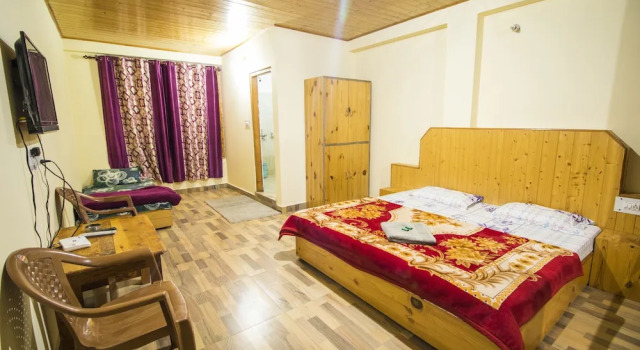 Номер Deluxe The Paradise, Old Manali